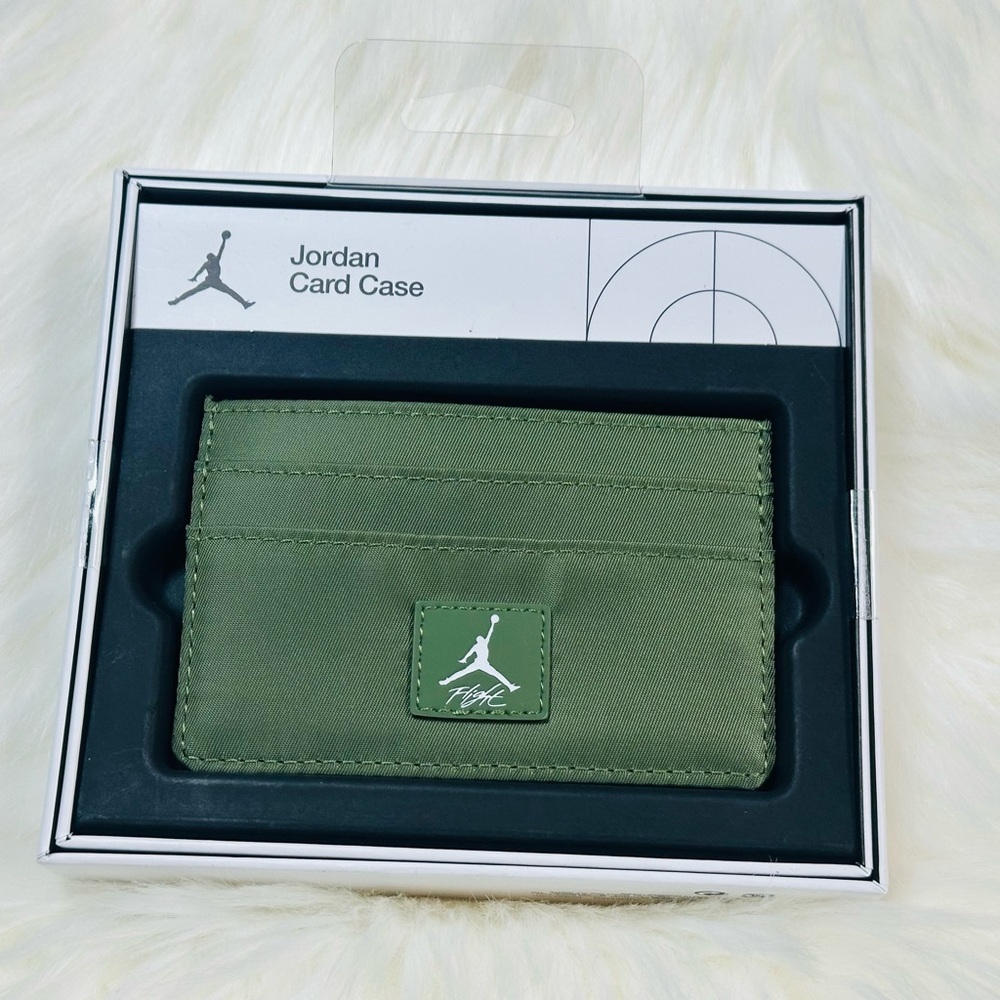 Jordan Green Card Case